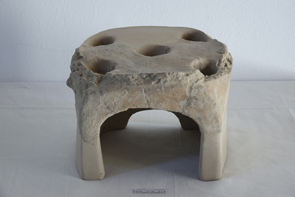 ‘Impasto’ burner – GMPR, Middle/Late Bronze Age