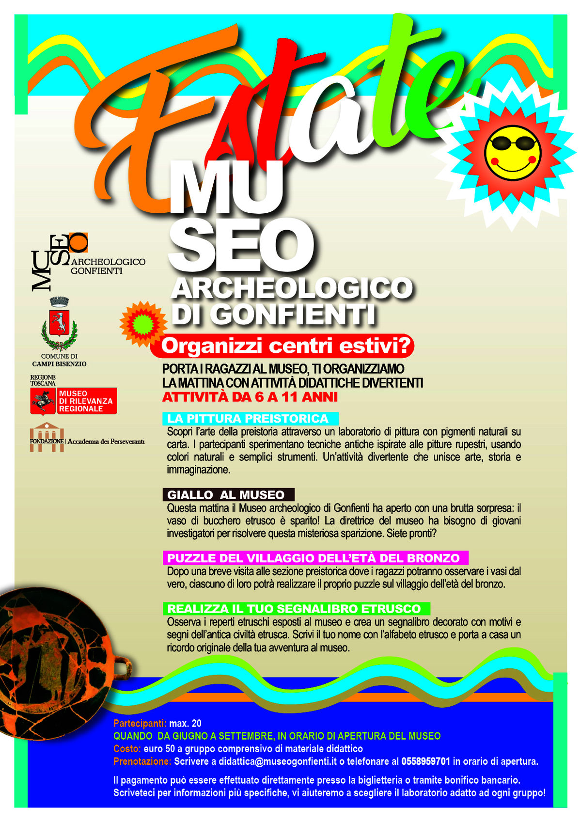 locandina estete 2026